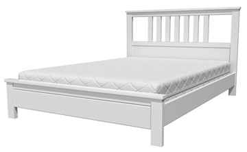 Кровать спальная Лаура (Белый Античный) 160х200 в Саранске - предосмотр