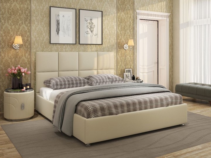 Двуспальная кровать с механизмом Jaklin размер 180*200 в Саранске - изображение 2
