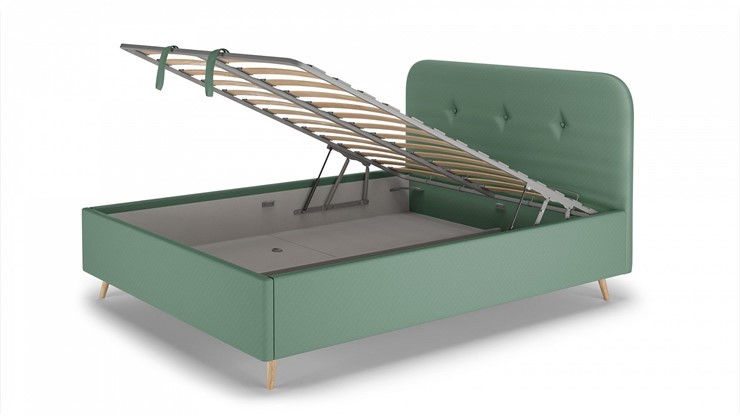 Полутороспальная кровать Jazz 1400х1900 с подъёмным механизмом в Саранске - изображение 4