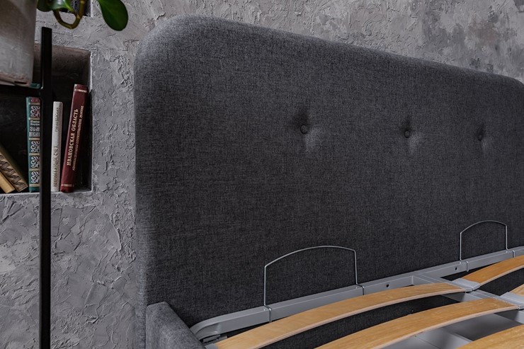 Полутороспальная кровать Jazz 1400х1900 с подъёмным механизмом в Саранске - изображение 8