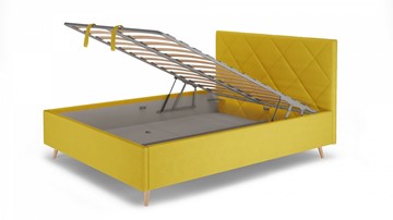 Спальная кровать Kim 1400х1900 с подъёмным механизмом в Саранске - предосмотр 4