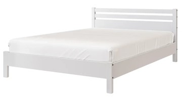 Спальная кровать Милена (Белый античный) 120х200 в Саранске
