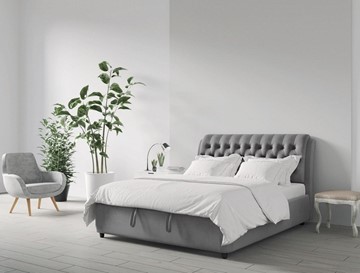 Кровать полутороспальная Siena-3 1400х1900 с подъёмным механизмом в Саранске