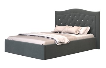 Спальная кровать Алиса 1400 с основанием в Саранске