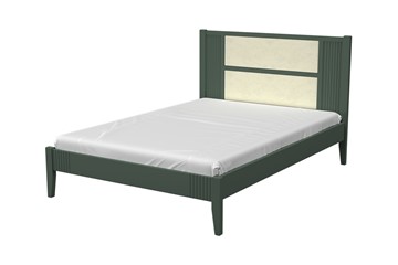 Спальная кровать Бетти из массива сосны (Оливковый) 140х200 в Саранске