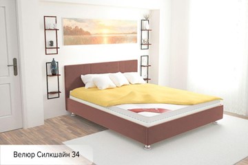 Кровать Вена 140х200 (с основанием) в Саранске - предосмотр 1