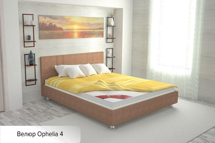 Кровать Вена 140х200 (с основанием) в Саранске - изображение 9