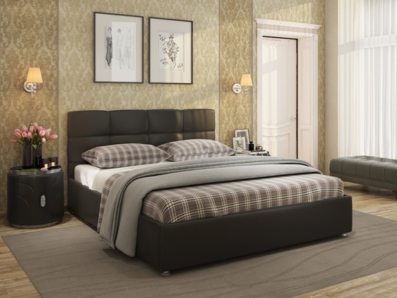 Двуспальная кровать с механизмом Jaklin размер 180*200 в Саранске - изображение