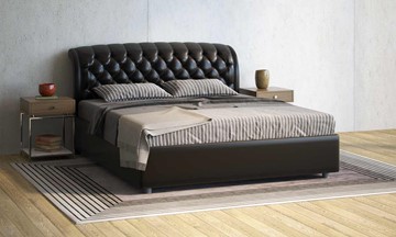 Спальная кровать Venezia 80х200 с основанием в Саранске