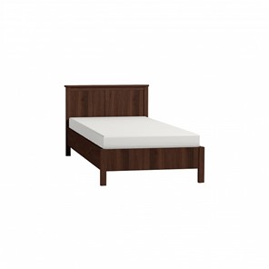 Спальная кровать Sherlock 44 + 4.1 Основание с гибкими ламелями дерево 1200, Орех шоколадный в Саранске