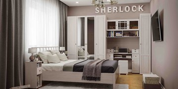 Набор мебели для спальни Sherlock №4 в Саранске
