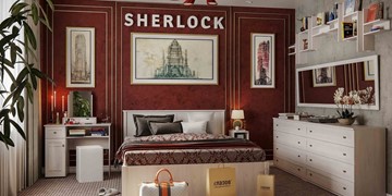 Набор мебели для спальни Sherlock №5 в Саранске
