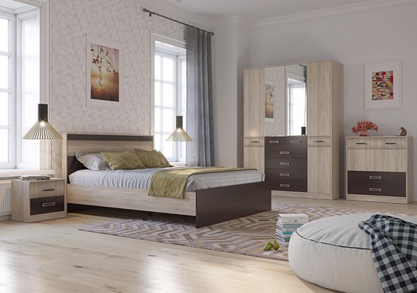 Гарнитур спальный Румба в Саранске - изображение