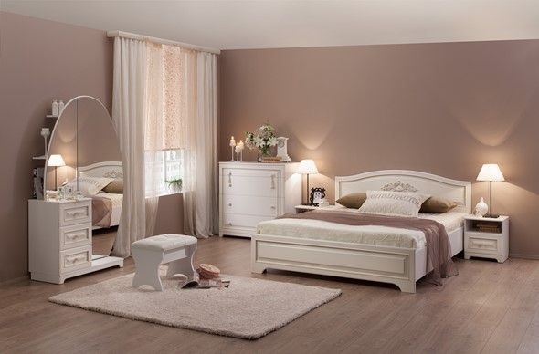 Модульная спальня Белла №1 в Саранске - изображение