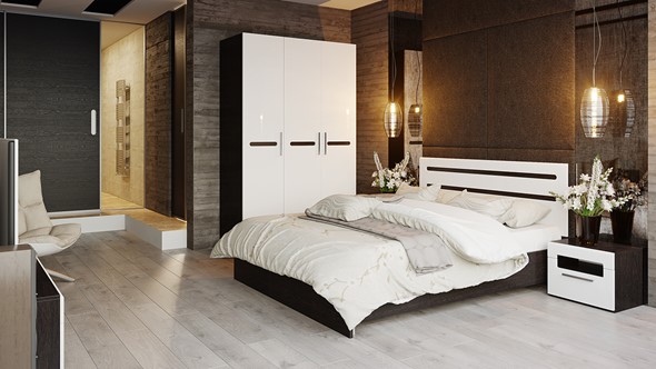 Модульная спальня Фьюжн №3 в Саранске - изображение