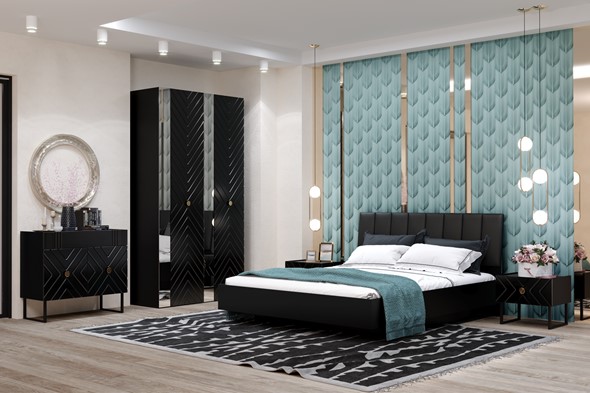 Гарнитур спальный Марсель (комплект 2) в Саранске - изображение