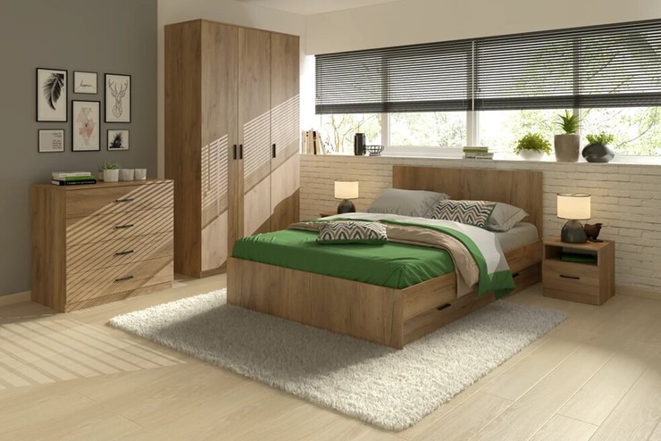 Модульная спальня Осло №2 в Саранске - изображение