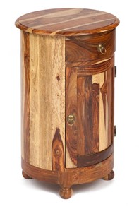 Тумба-бар Бомбей -1769 палисандр, 76,5хD45см, натуральный (natural) арт.10050 в Саранске - предосмотр