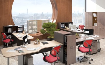 Офисный комплект мебели XTEN в Саранске - предосмотр 5