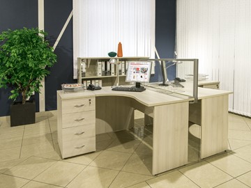 Набор мебели в офис Комфорт (дуб шамони) №2 в Саранске