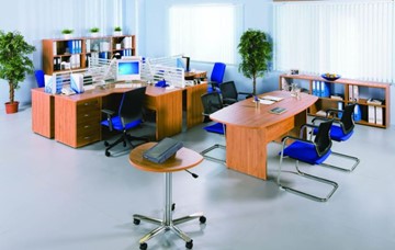 Набор мебели в офис Формула (ольха-европейская) в Саранске