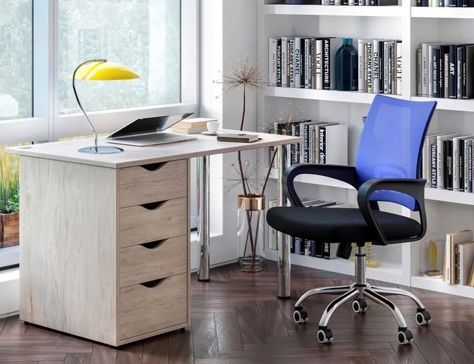 Офисный набор мебели Home Office (Денвер Светлый) в Саранске - изображение
