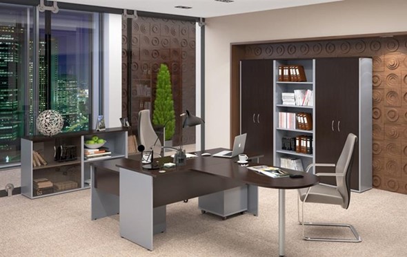 Офисный комплект мебели IMAGO набор для начальника отдела в Саранске - изображение
