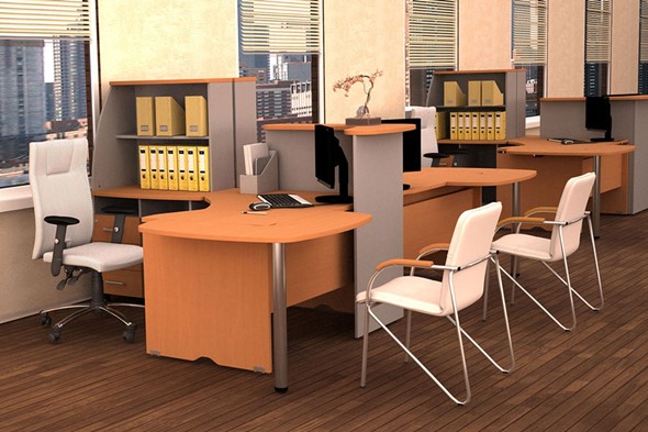 Комплект офисной мебели Милан в Саранске - изображение