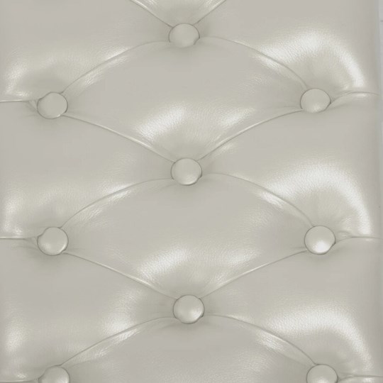 Банкетка Грейс, цвет Молочный дуб/экокожа Белый каретная стяжка в Саранске - изображение 4