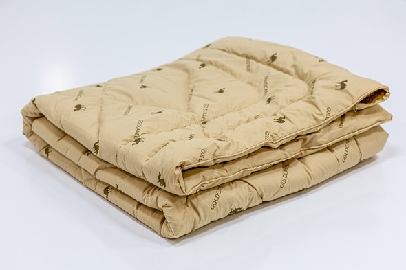Одеяло зимнее полутороспальное Gold Camel в Саранске - изображение