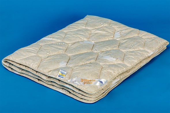 Одеяло всесезонное полутороспальное Золотое Руно в Саранске - изображение