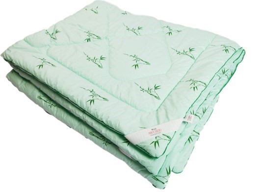 Стеганое одеяло Бамбук, всесезонное п/э вакуум в Саранске - изображение