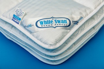 Одеяло всесезонное евро Белый лебедь в Саранске - предосмотр 1