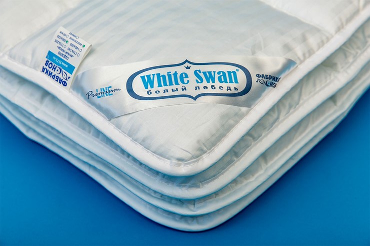Одеяло всесезонное евро Белый лебедь в Саранске - изображение 1