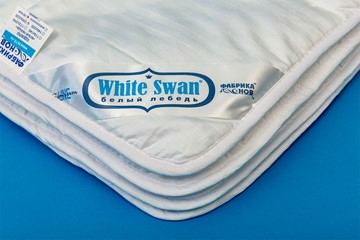 Одеяло лёгкое двуспальное Белый лебедь в Саранске - предосмотр 1