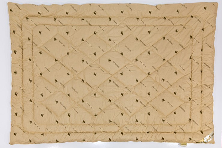 Одеяло зимнее полутороспальное Gold Camel в Саранске - изображение 2
