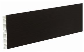 Цоколь ПВХ (цвет Черный) 4 м (H-100) в Саранске