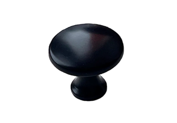 Ручка кнопка 0010 (0) Черный матовый в Саранске