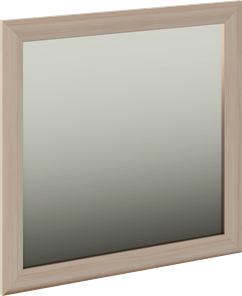 Зеркало навесное Глэдис М29 (Шимо светлый) в Саранске