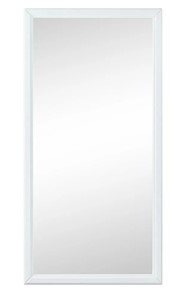 Зеркало навесное в спальню Ника (белый) 119,5 см x 60 см в Саранске
