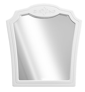 Зеркало настенное Лотос (Белый) в Саранске