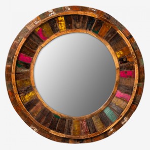 Зеркало настенное Myloft Маниша круглое в Саранске