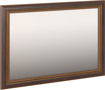 Зеркало навесное Беатрис М15 (Орех Гепланкт) в Саранске