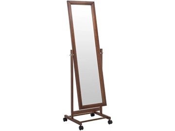 Напольное зеркало в спальню В 27Н (средне-коричневый) в Саранске