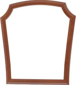 Зеркало настенное Лак (Орех) в Саранске