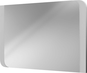 Зеркало настенное Вива Белый глянец / Платина в Саранске
