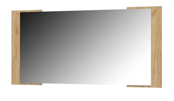 Зеркало настенное Тоскана (Дуб крафт золотой/Белый поры глубокие) в Саранске