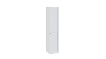 Одностворчатый шкаф Ривьера правый СМ 241.21.001R (Белый) в Саранске
