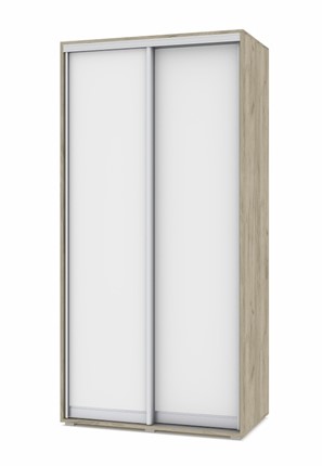 Шкаф О41, Серый дуб - Белый в Саранске - изображение