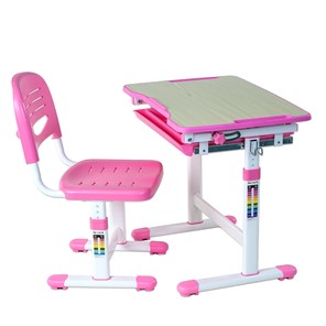 Растущая парта + стул Piccolino Pink в Саранске - предосмотр